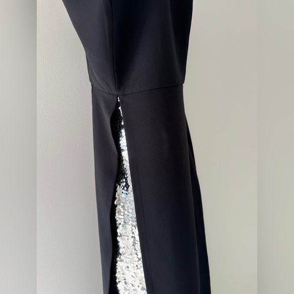 SACHIN & BABI Ivy Black Gown 0 - Picture 12 of 15